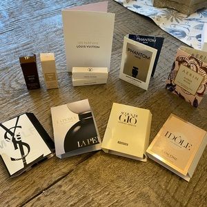Fragrance Haul! All new samples: Louis Vuitton, Tom Ford, YSL and more!